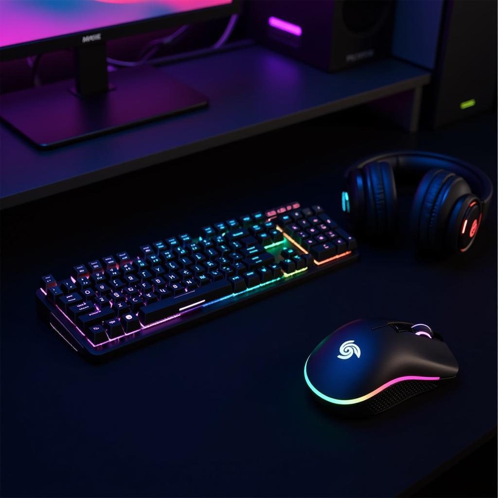 Essential Gaming Accessories: Keyboard, Mouse, and Headset