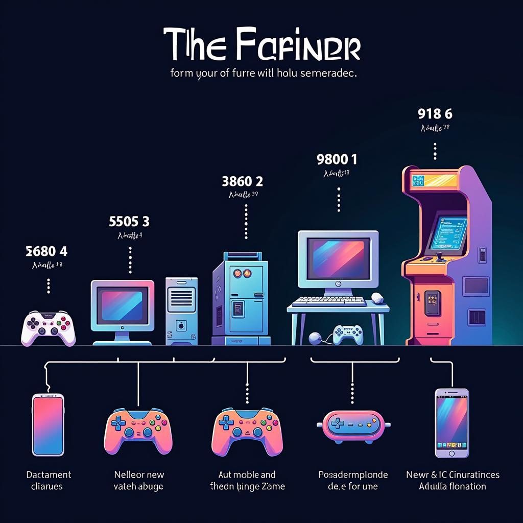 The evolution of gaming from arcades to mobile and beyond