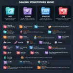 Gaming Folder Music Organization Tips