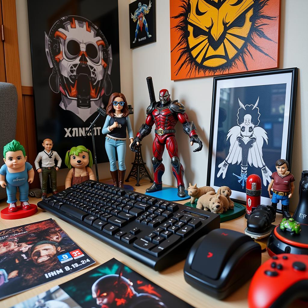 Gaming Merchandise Collection