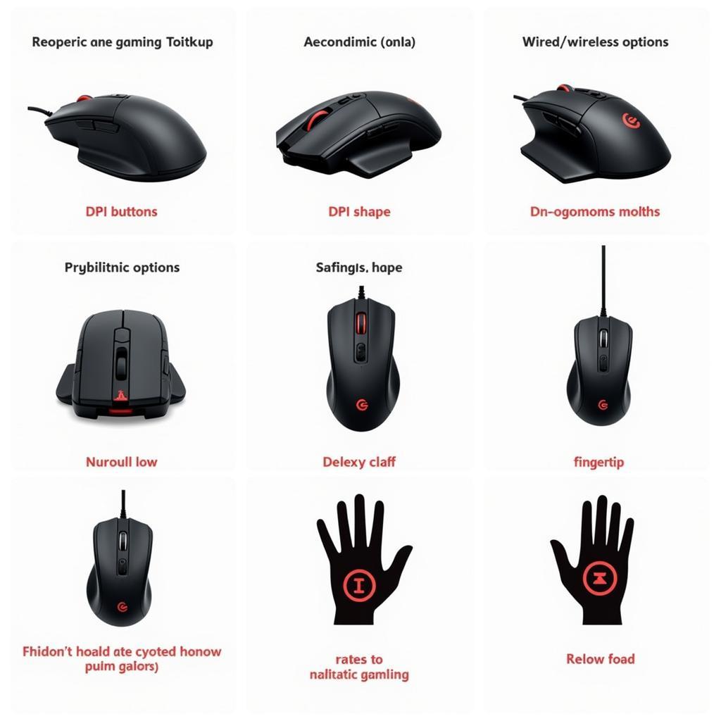 Choosing the right gaming mouse for your kit jogos