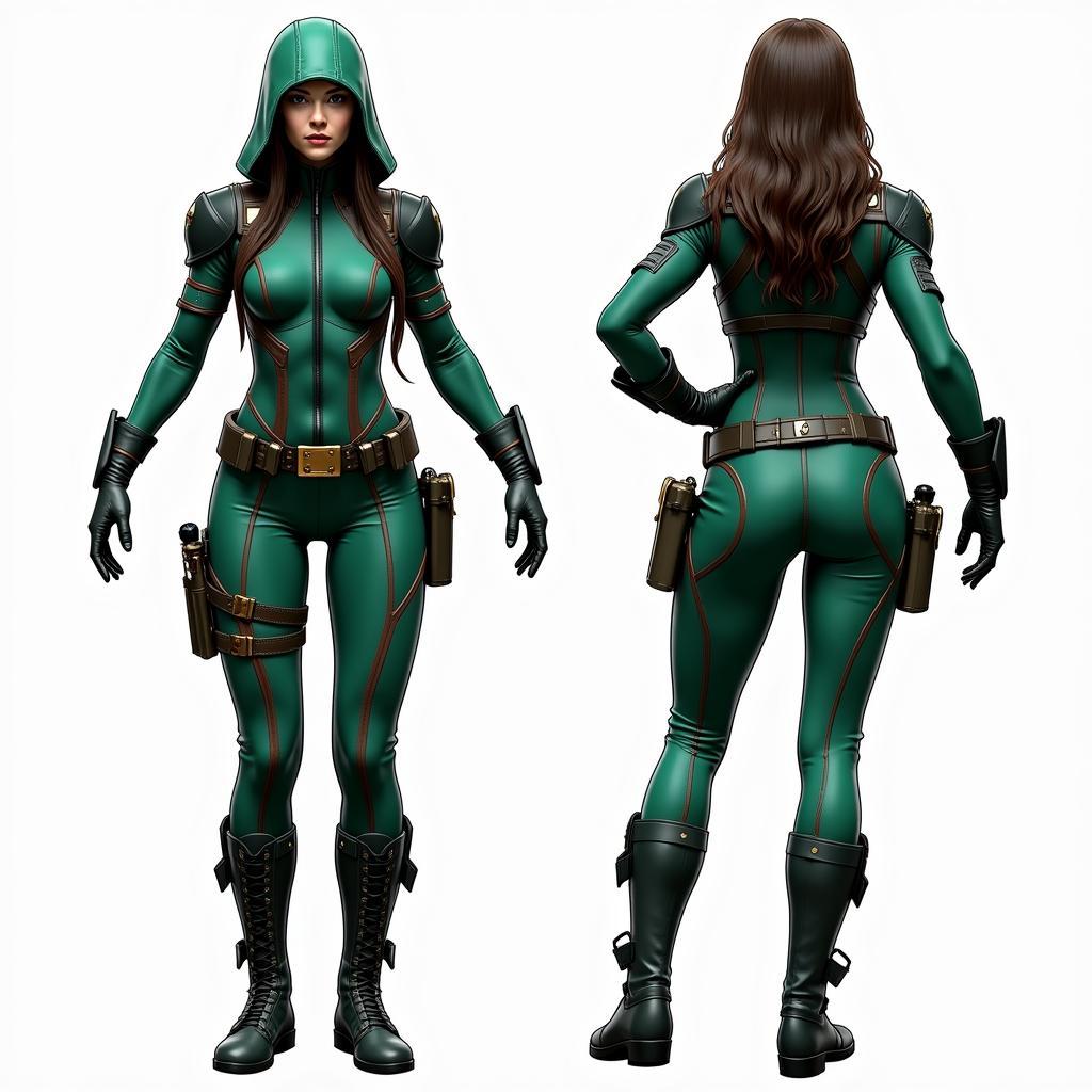 Gamora's Powerful Uniform in Guardians of the Galaxy Vol. 3