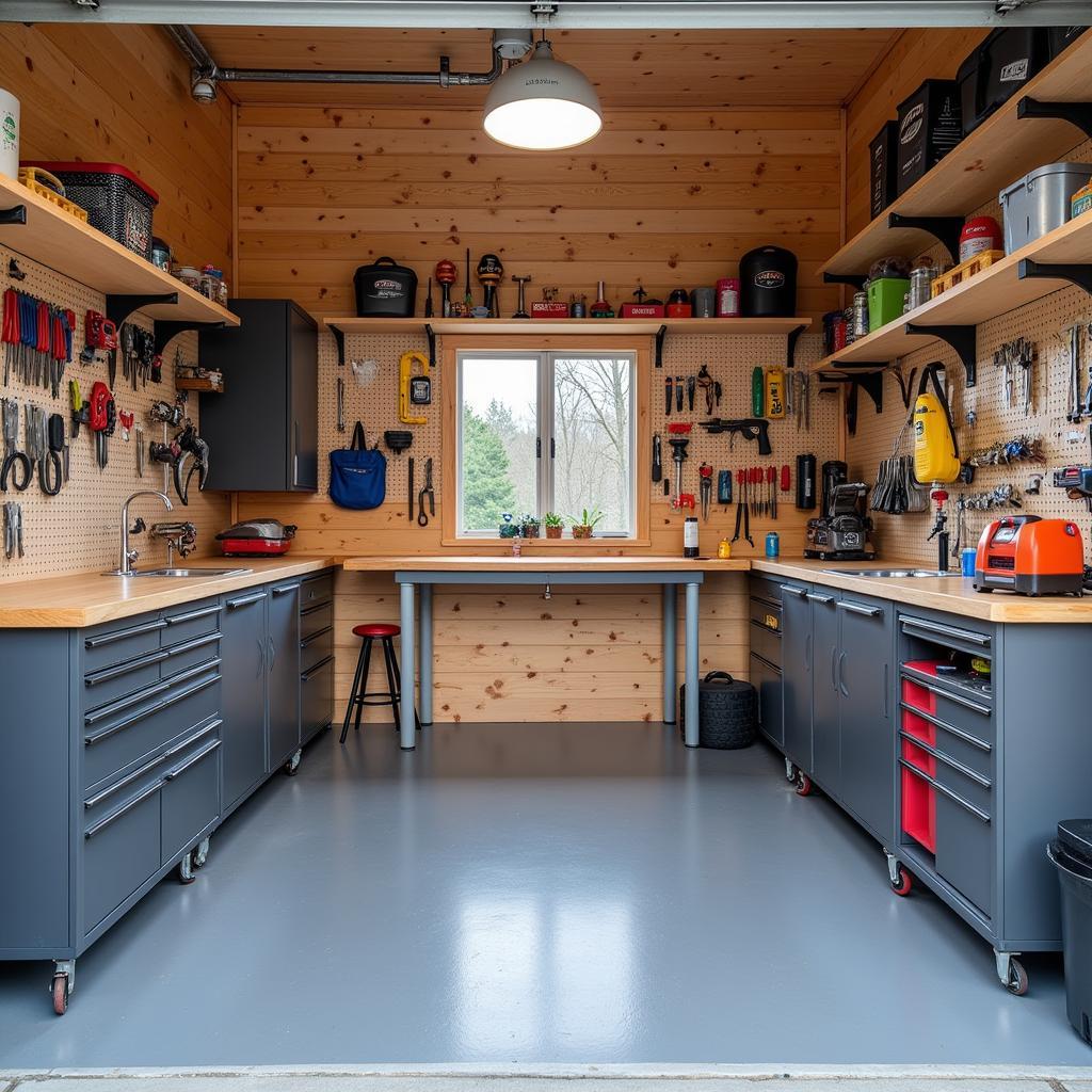 Garage Workshop Organization Ideas