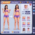 Character Design in Gender Transformation Games