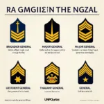 General Officer Insignia