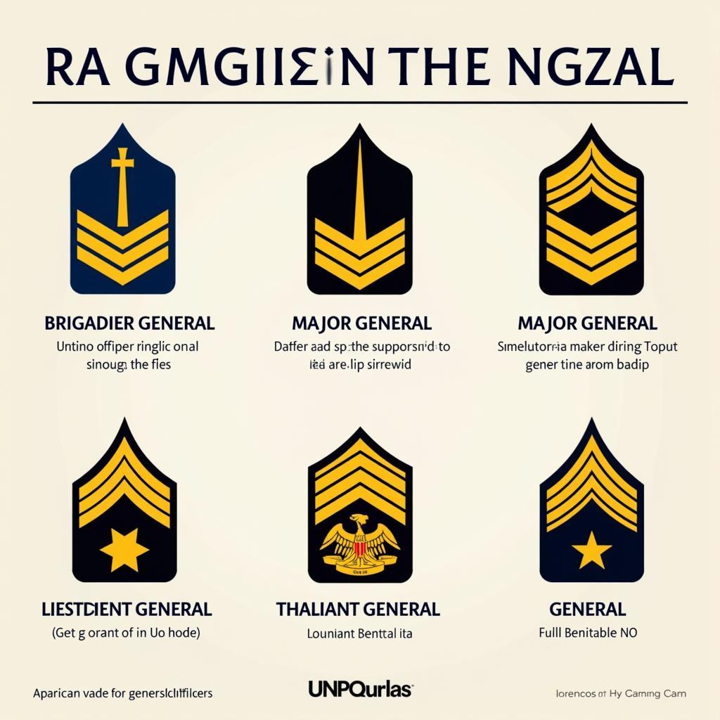 General Officer Insignia