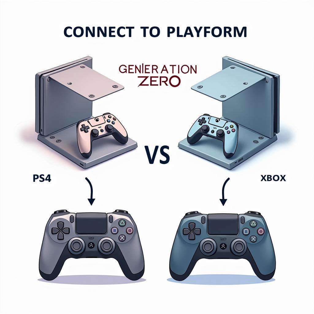 Generation Zero Cross-Platform Compatibility between PS4 and Xbox