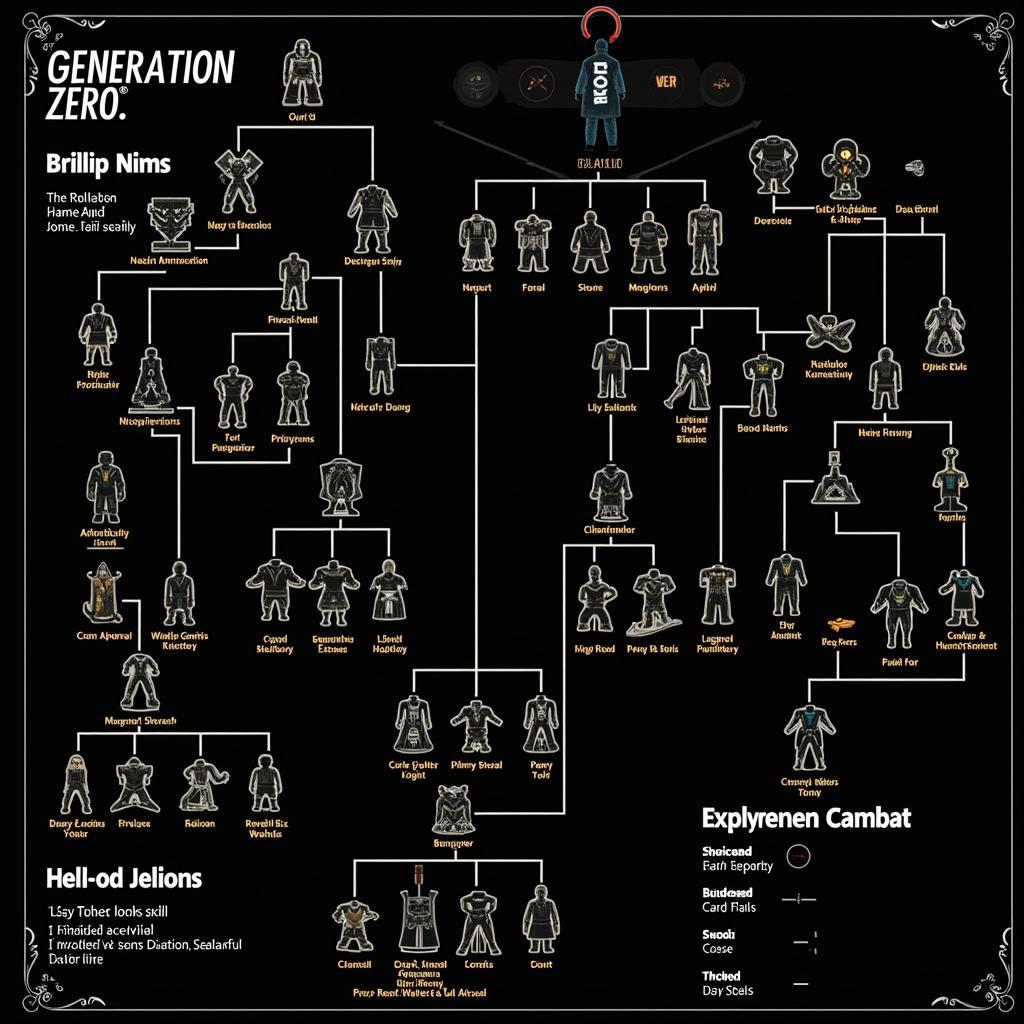 Generation Zero Xbox Skills and Abilities