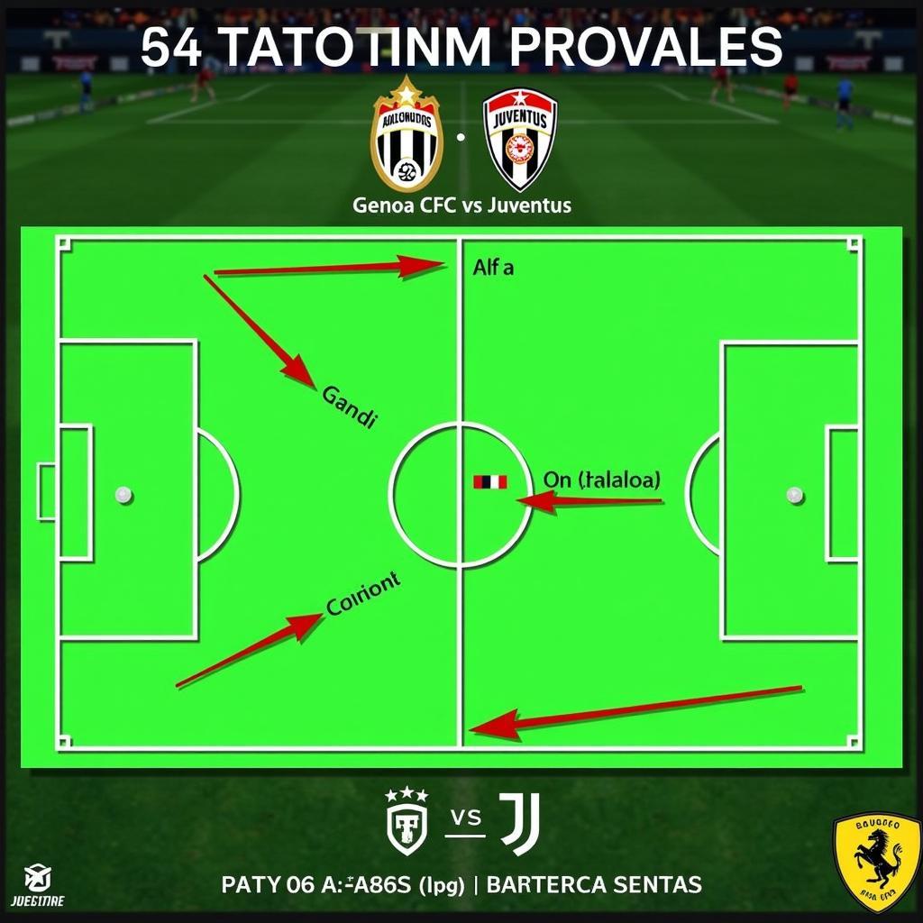 Genoa CFC vs Juventus Tactical Analysis