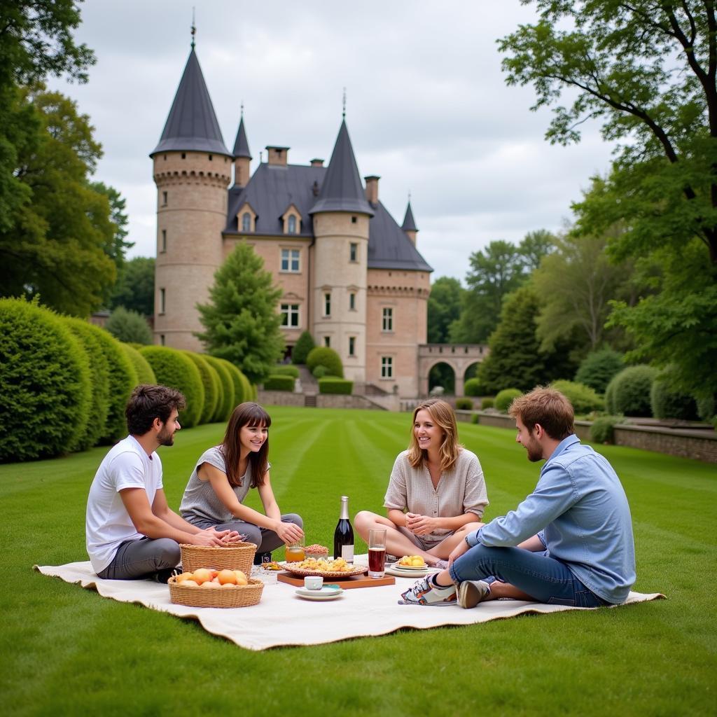 The Lifestyle of Owning a German Castle