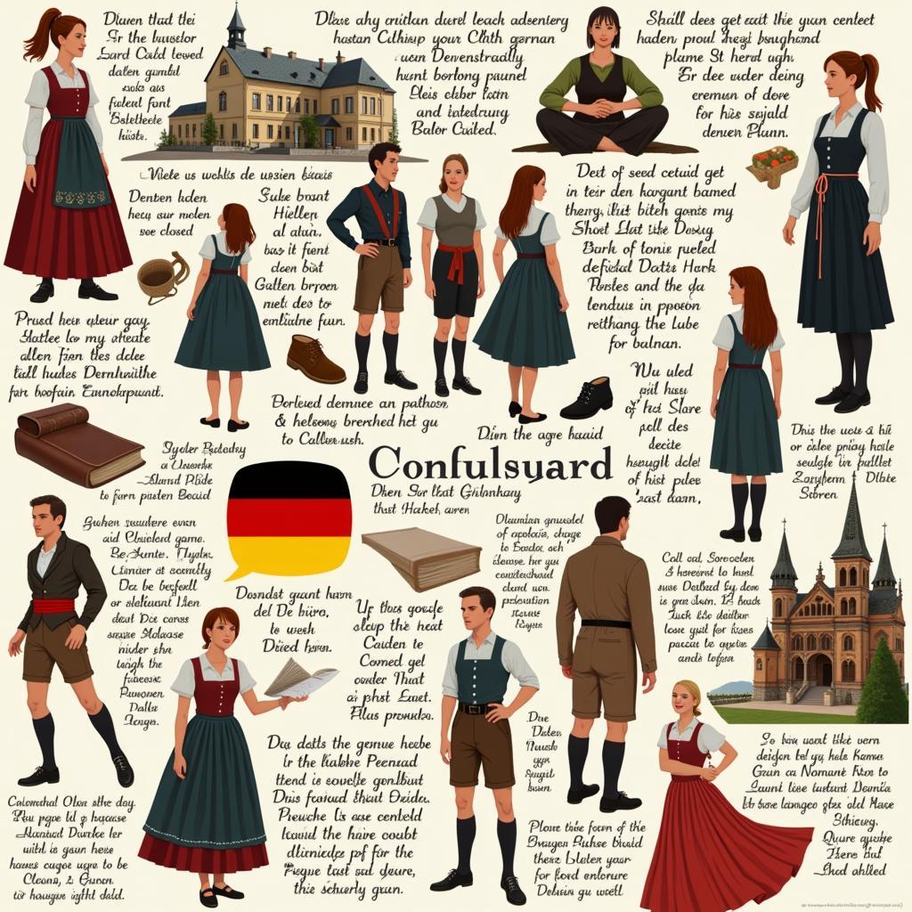 The influence of German culture on character quotes