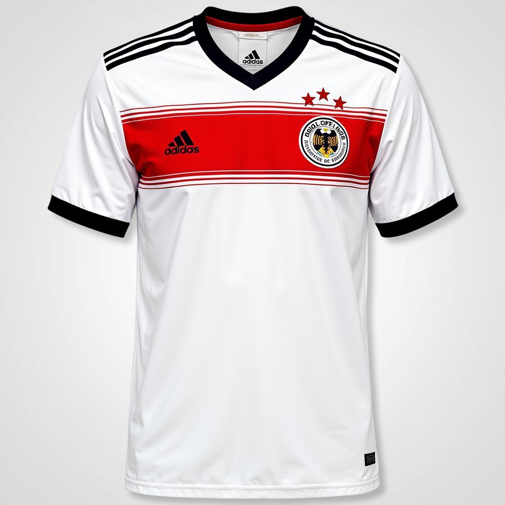 Germany 2014 World Cup Jersey Design Details