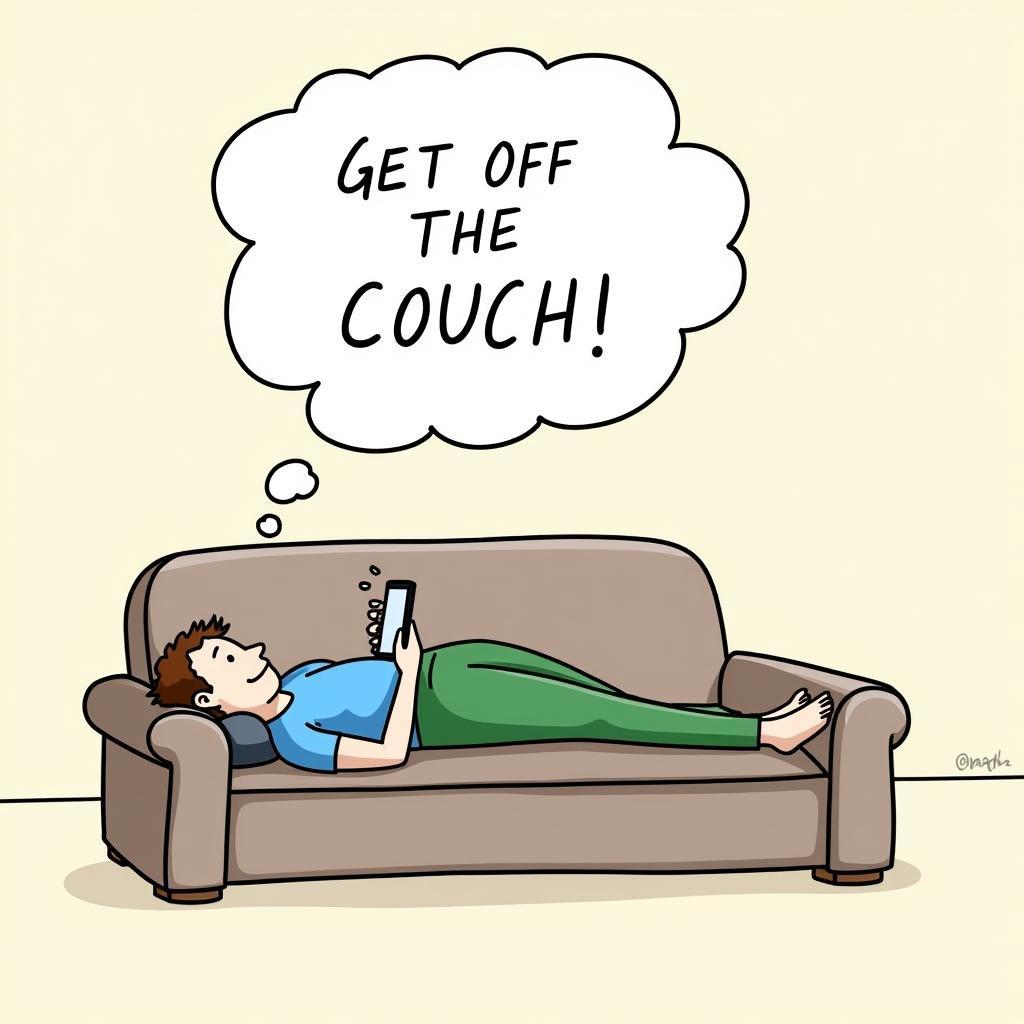 Encouraging Activity: Get Off the Couch!