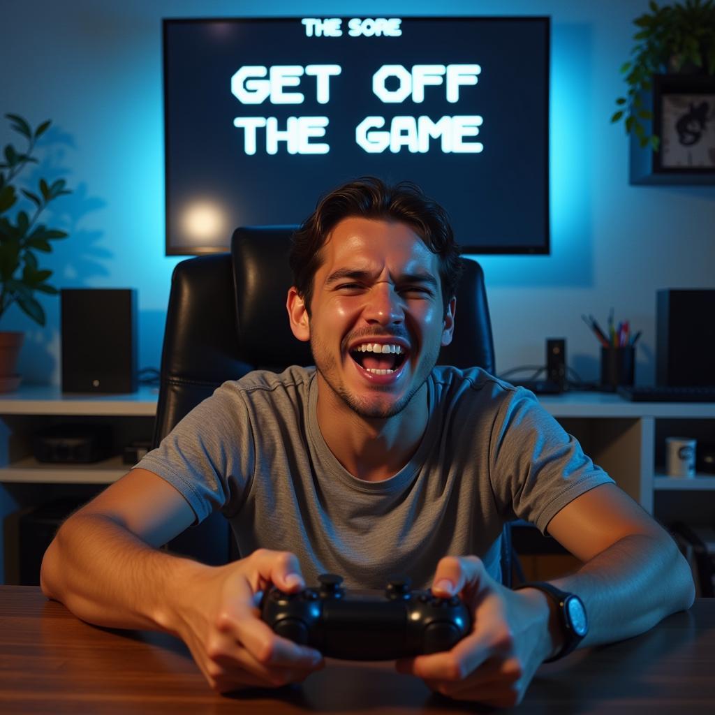 Gamer Frustration: Get Off the Game!