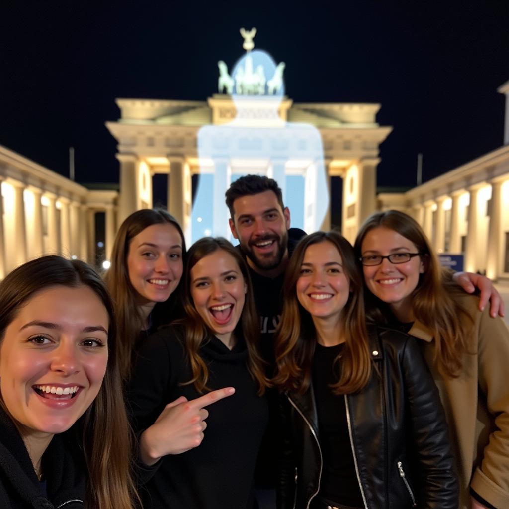 Berlin Ghost Tour Group Photo