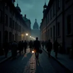 Berlin Ghost Walking Tour at Night