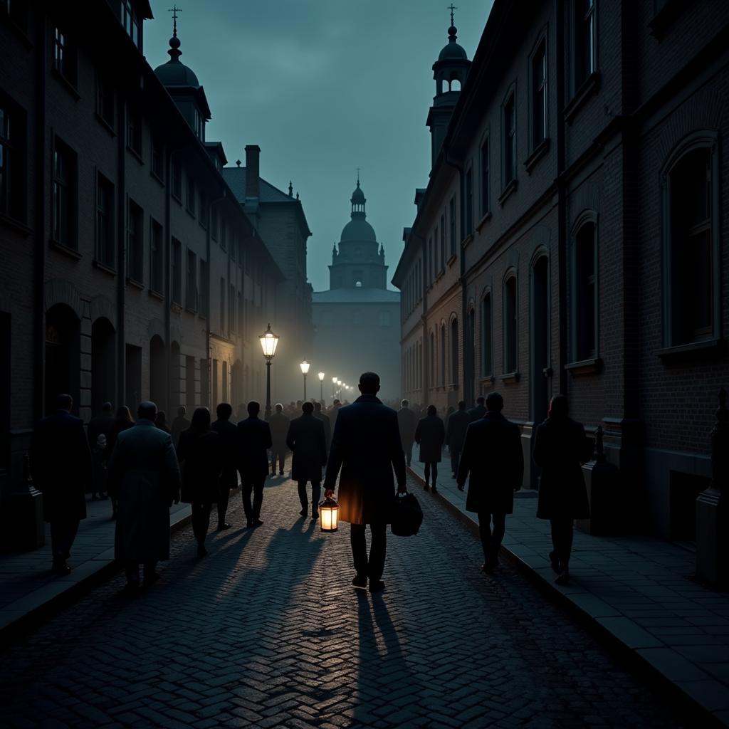 Berlin Ghost Walking Tour at Night