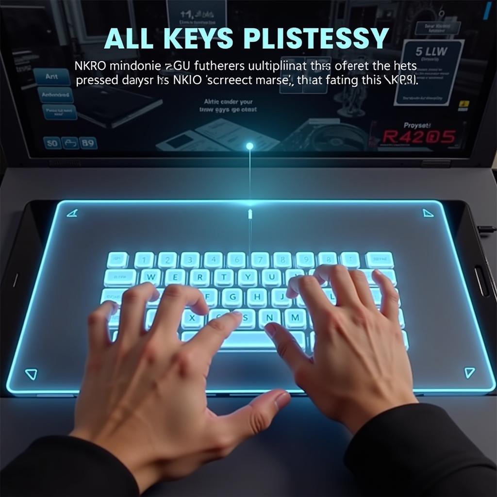 N-Key Rollover Demonstration