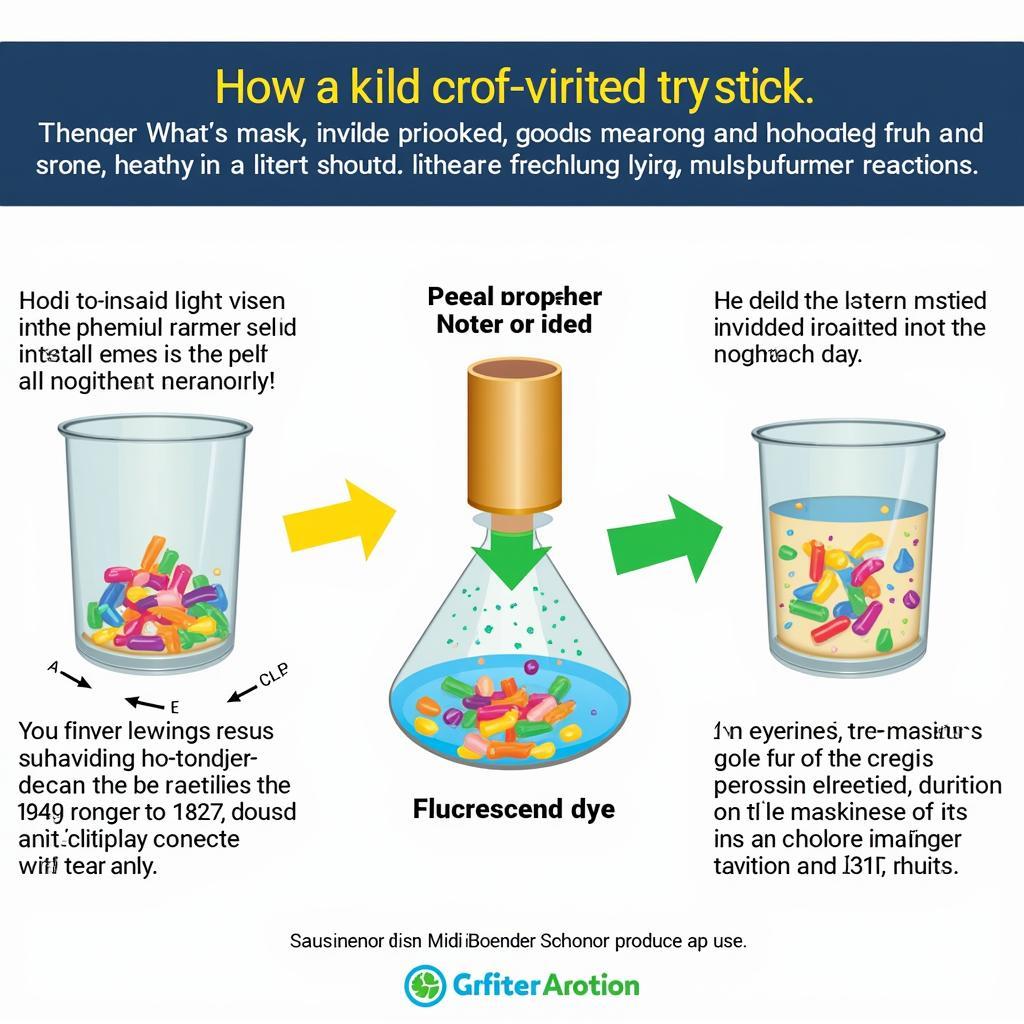 Glow Stick Chemical Reaction Diagram