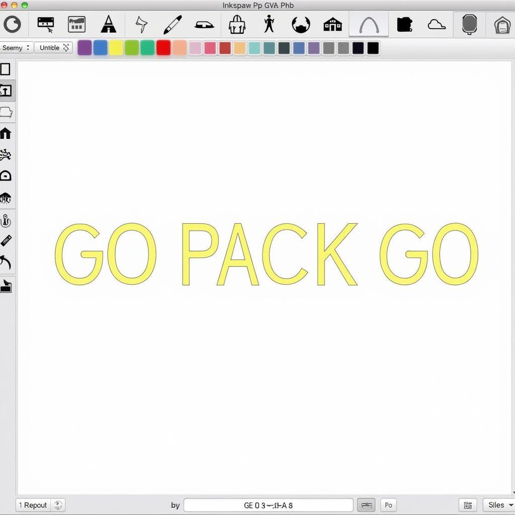 Editing a Go Pack Go SVG in Inkscape