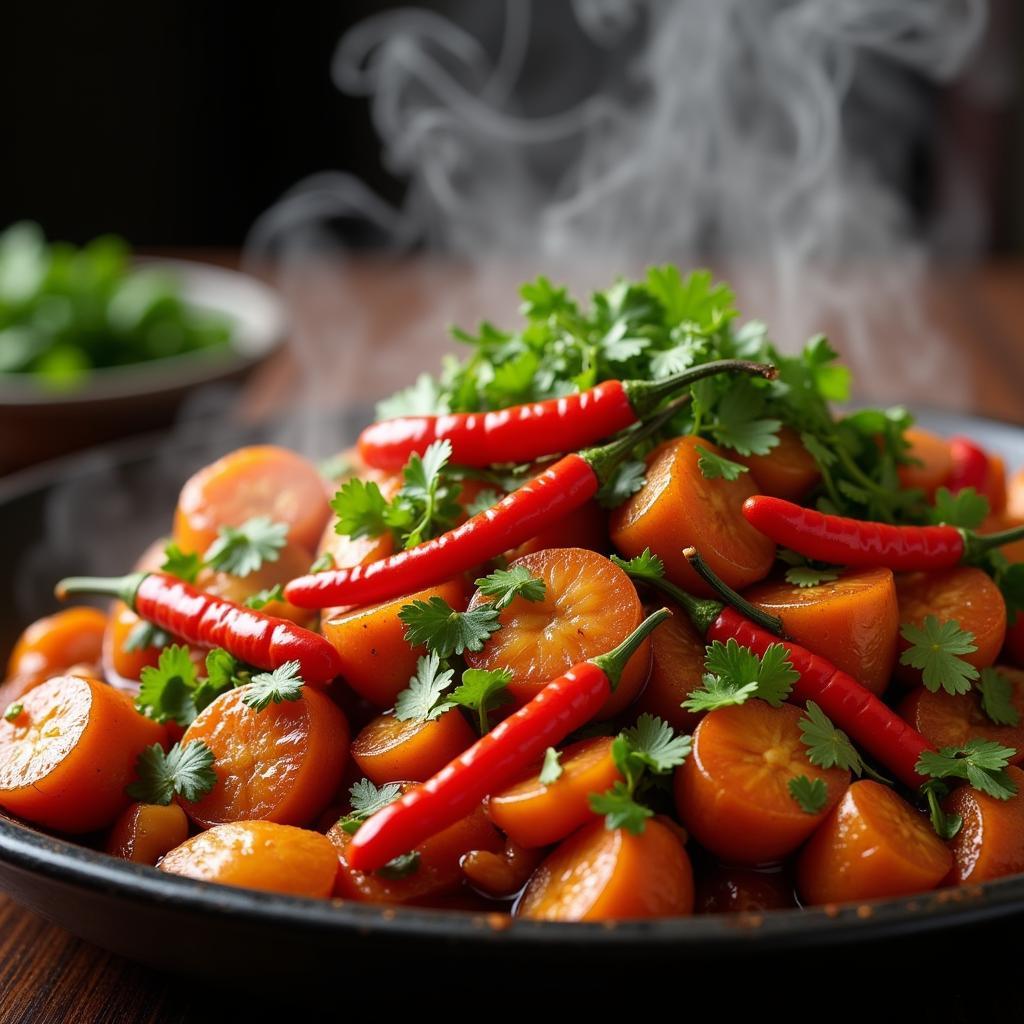 Spicy Szechuan Dishes at Golden China Pasadena