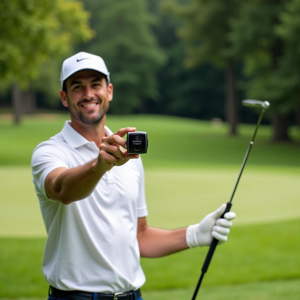 Using a Golf Ball Finder on the Course