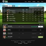 Golf Game 666 Online Tournament