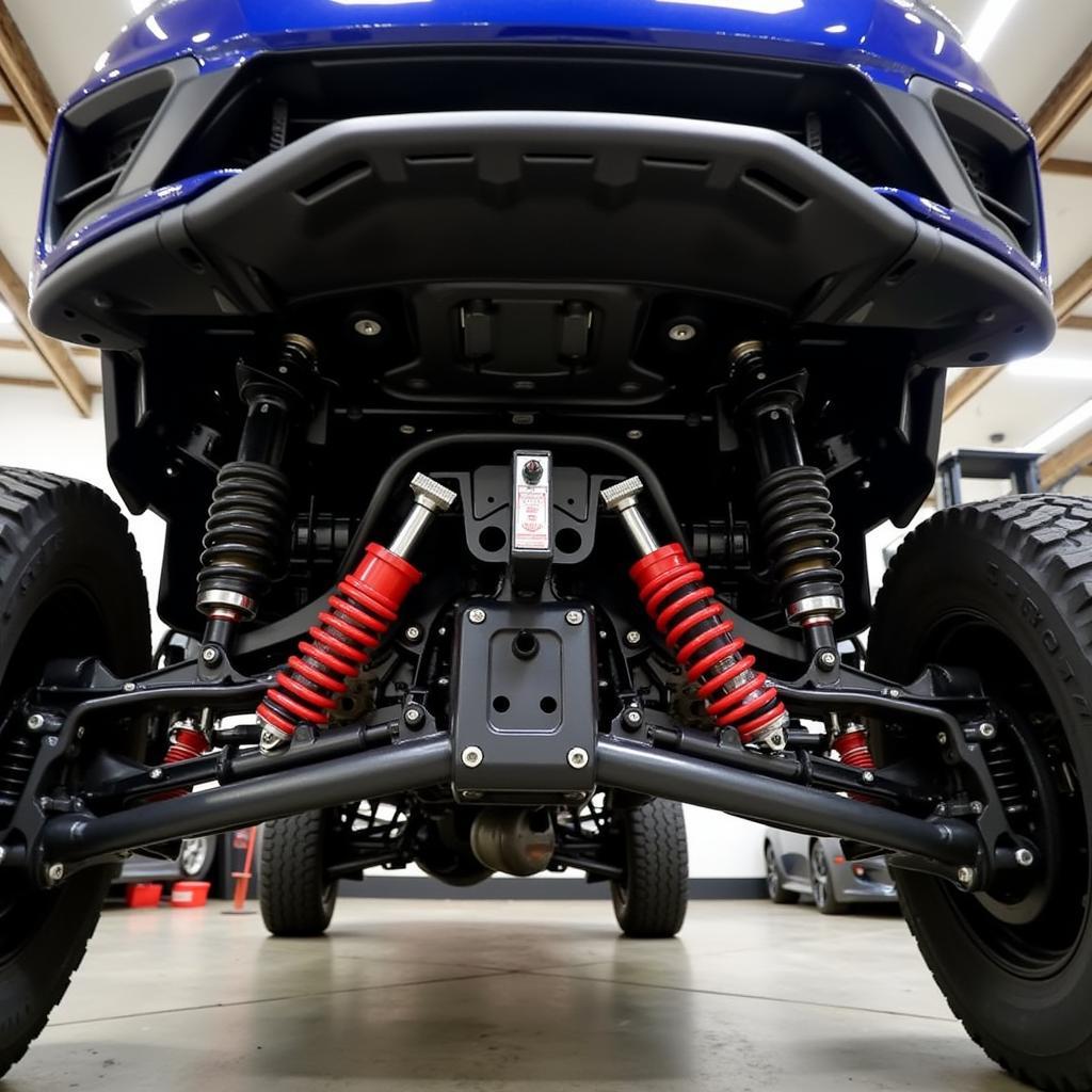 Golf R Rally Suspension Upgrade