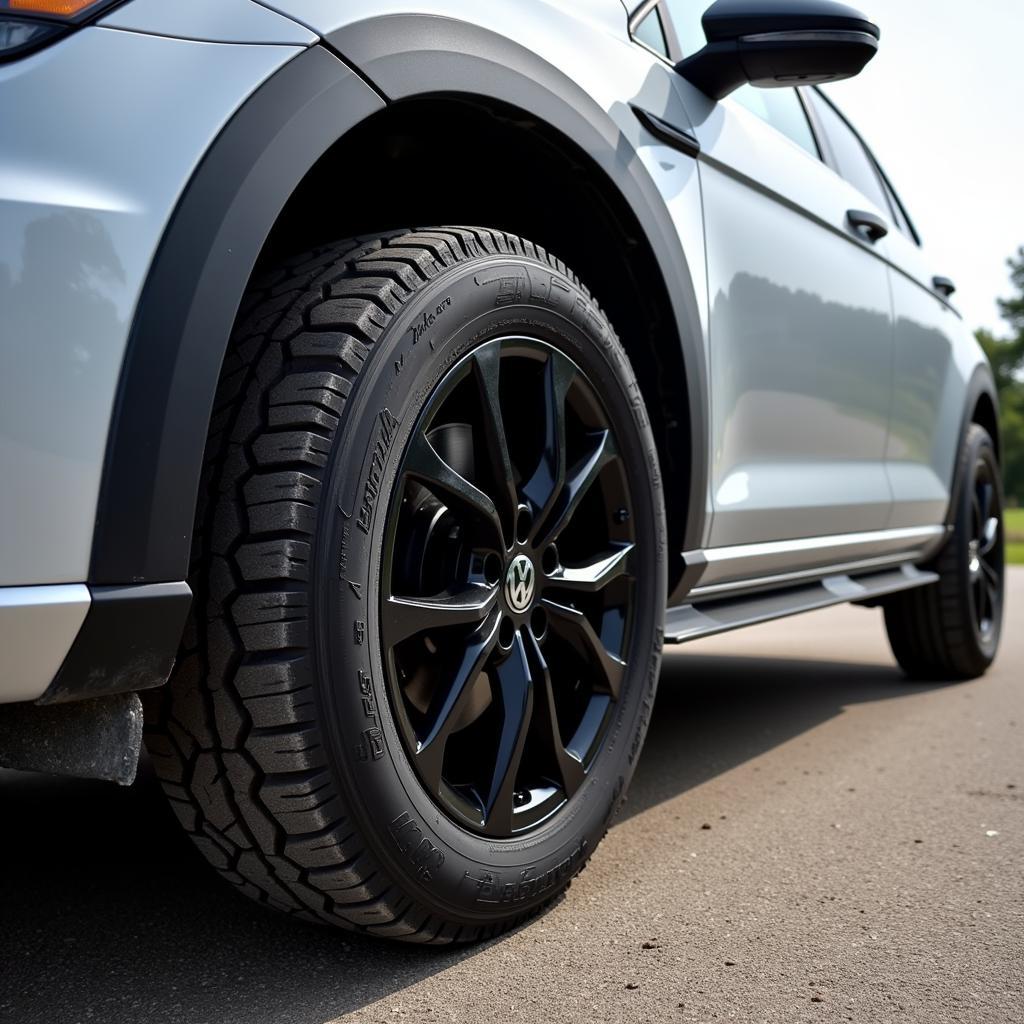 Golf R Rally Wheels and Tires