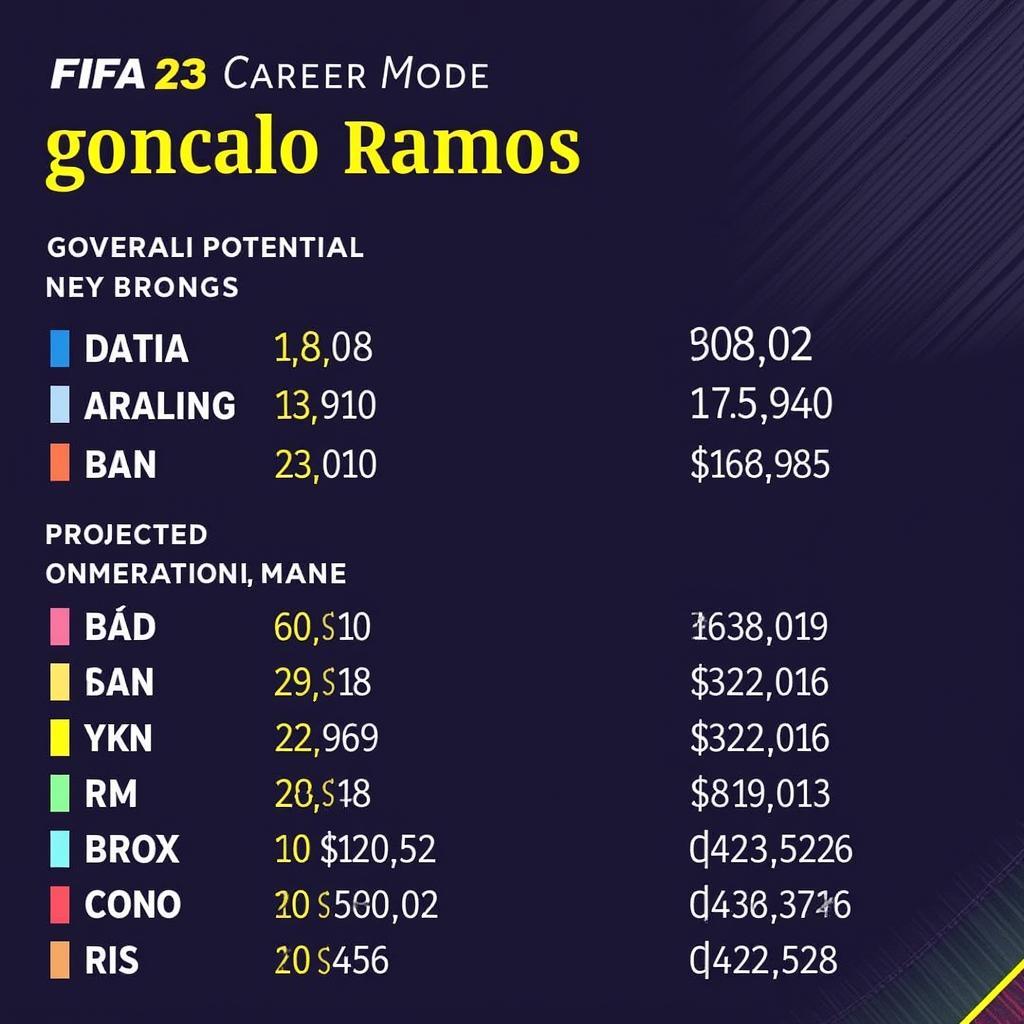 Goncalo Ramos FIFA 23 Career Mode