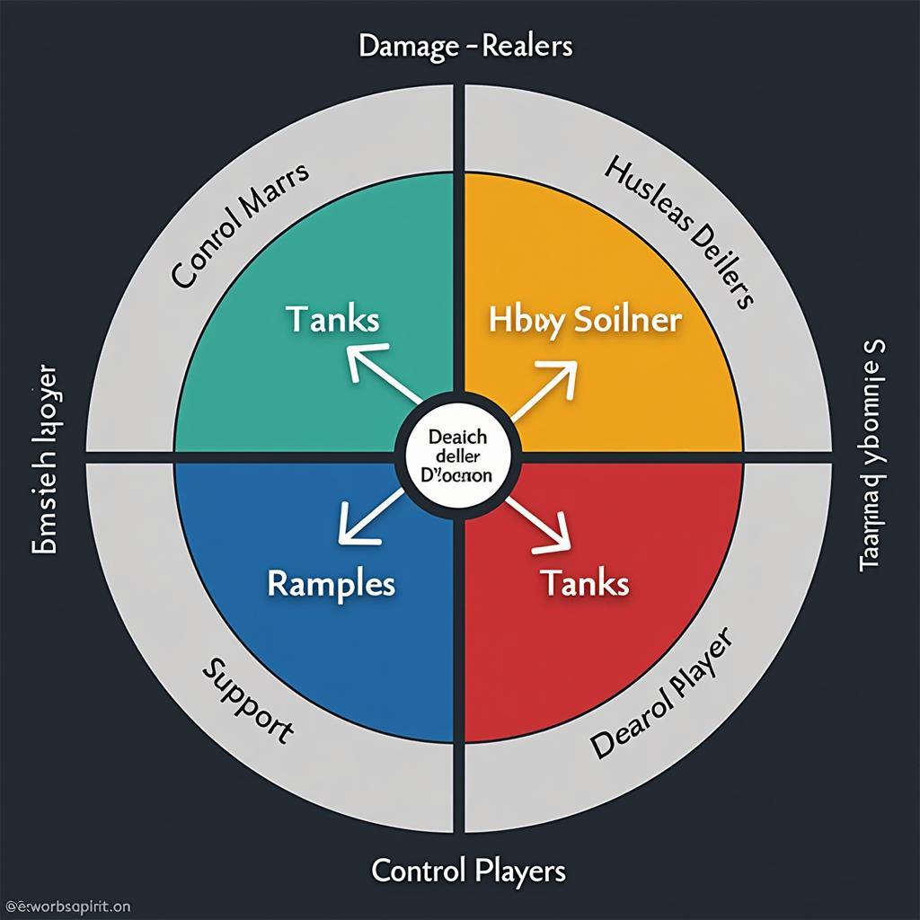 Balanced Roles in a Good 8 Squad