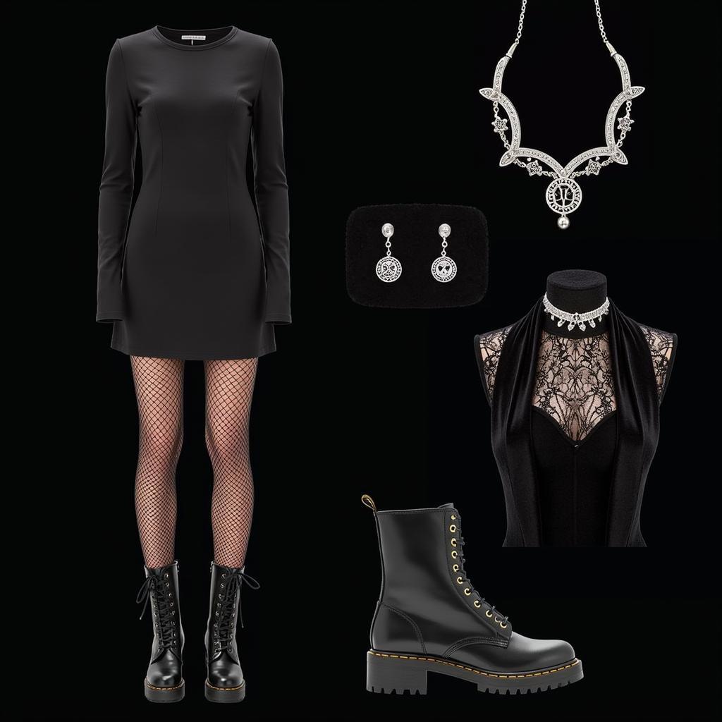 Essential Goth Fashion Pieces