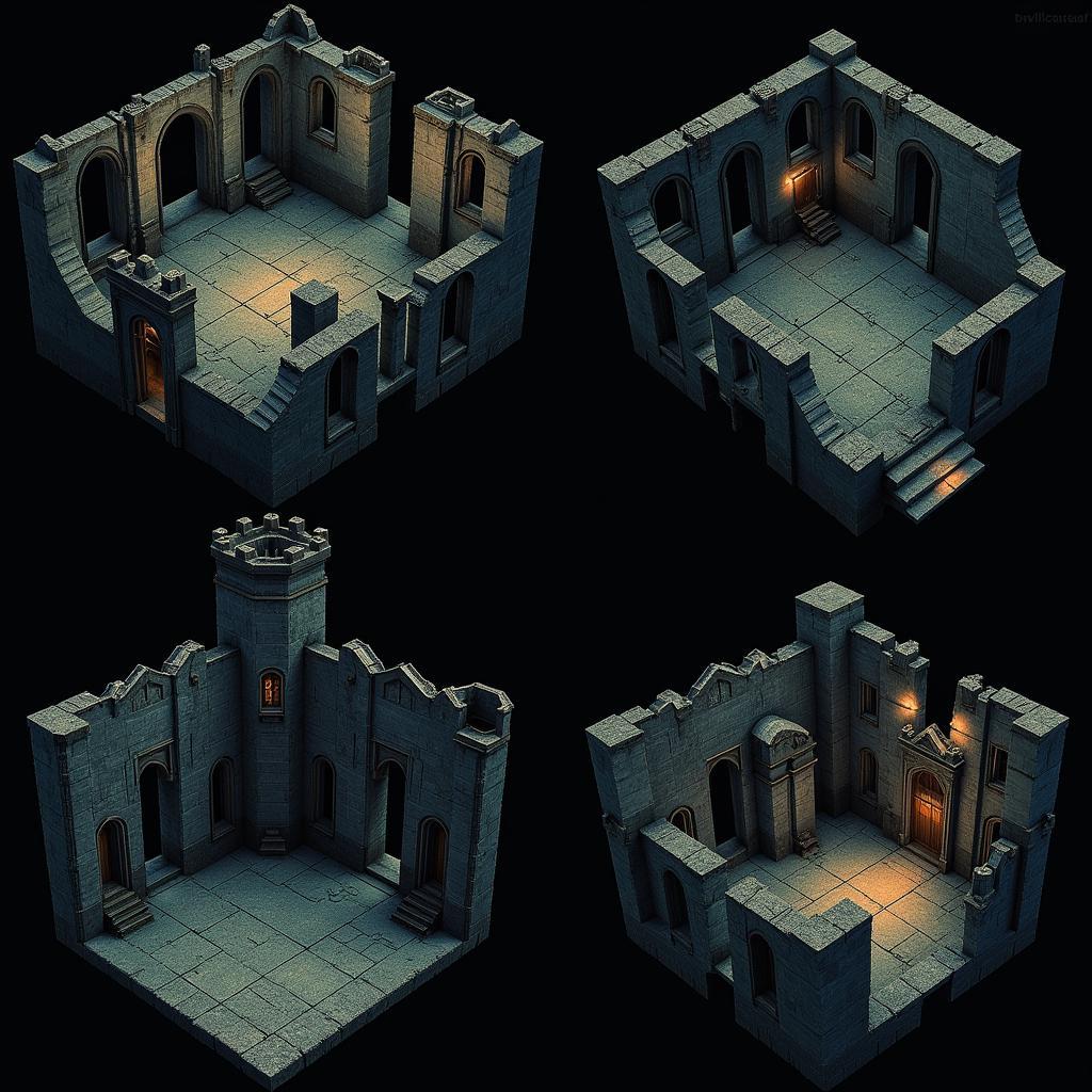 Gothic Level Design and Composition