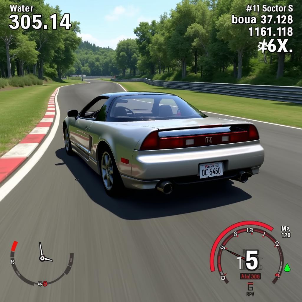 Gran Turismo Gameplay on PlayStation 1