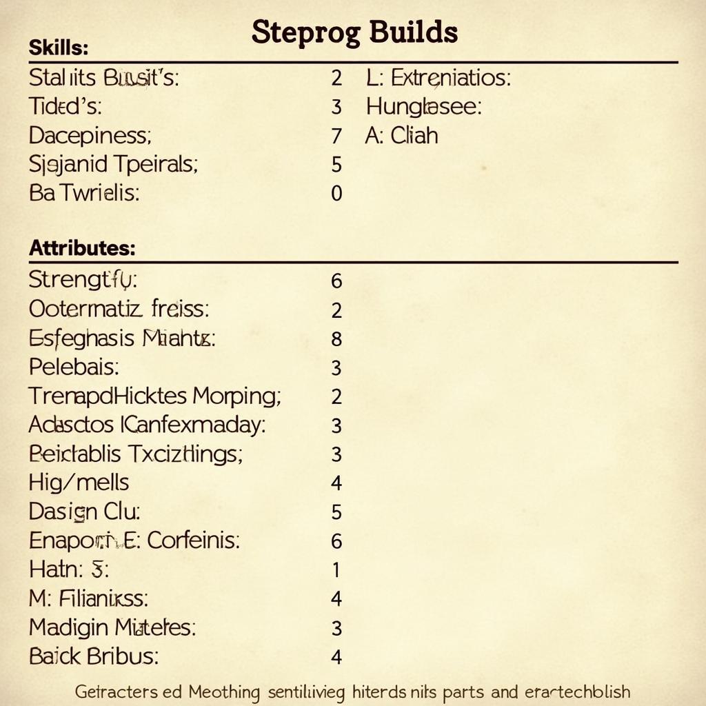 Grappled Pathfinder Character Build