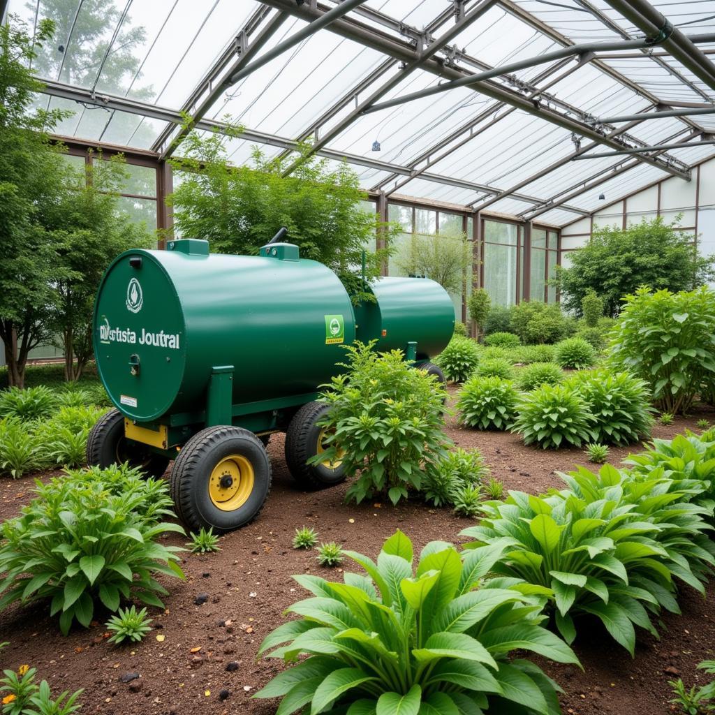 Sustainable Practices in a Green Machine Nursery