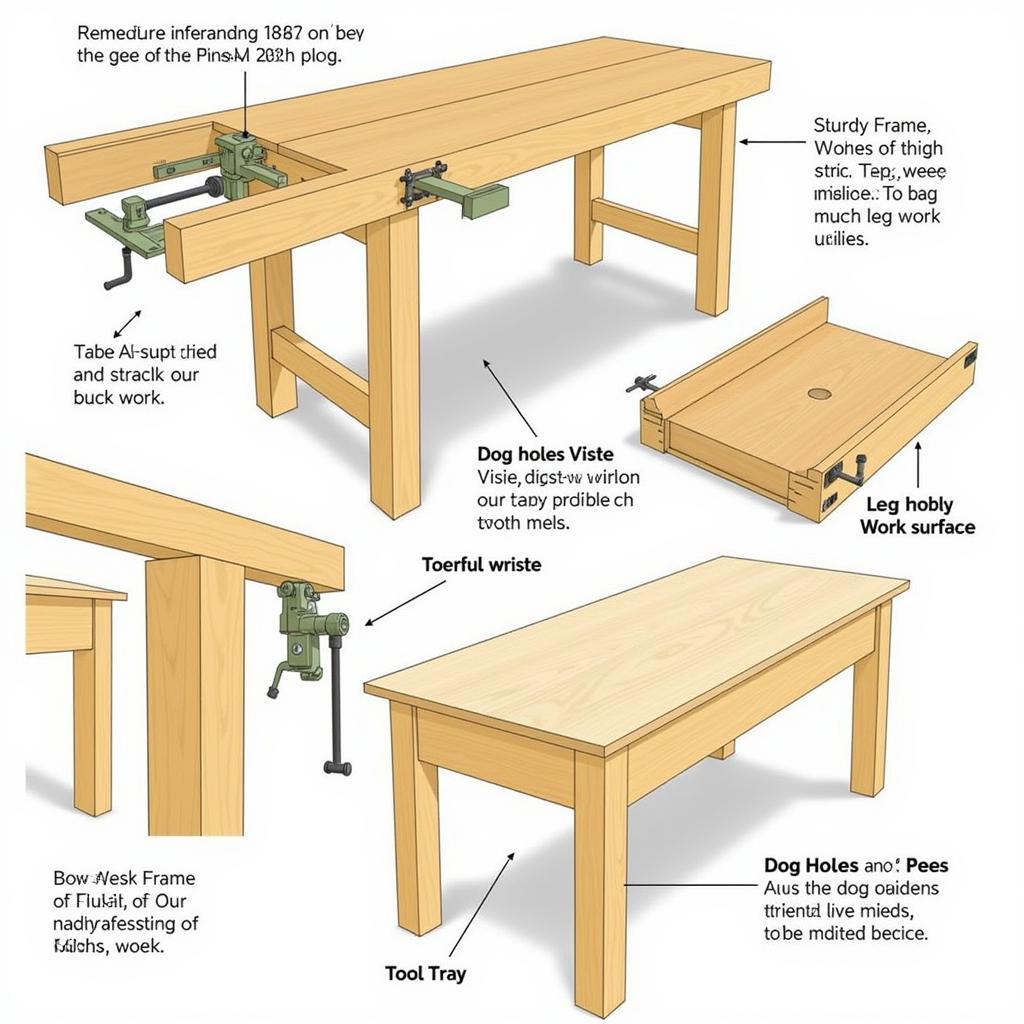 Essential Features of a Green Woodworking Bench