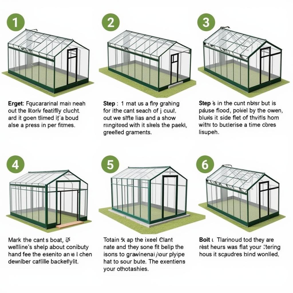 Step-by-Step Greenhouse Kit Assembly