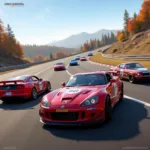 Grid Legends Multiplayer Racing Action