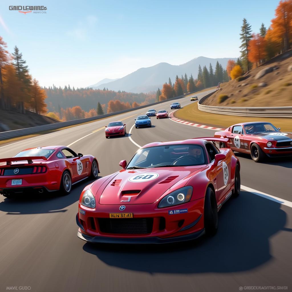 Grid Legends Multiplayer Racing Action