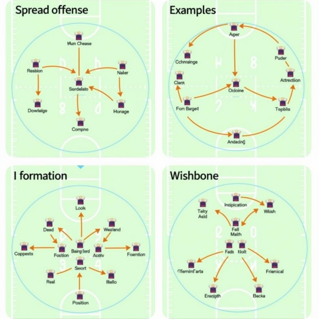 Gridiron Challenge Offensive Formations