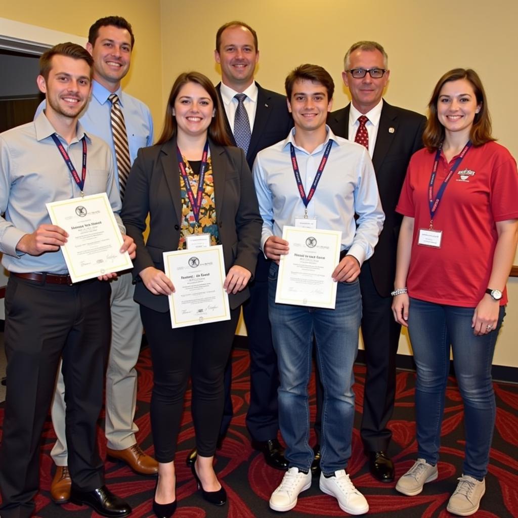 Gridiron Club Scholarship Ceremony