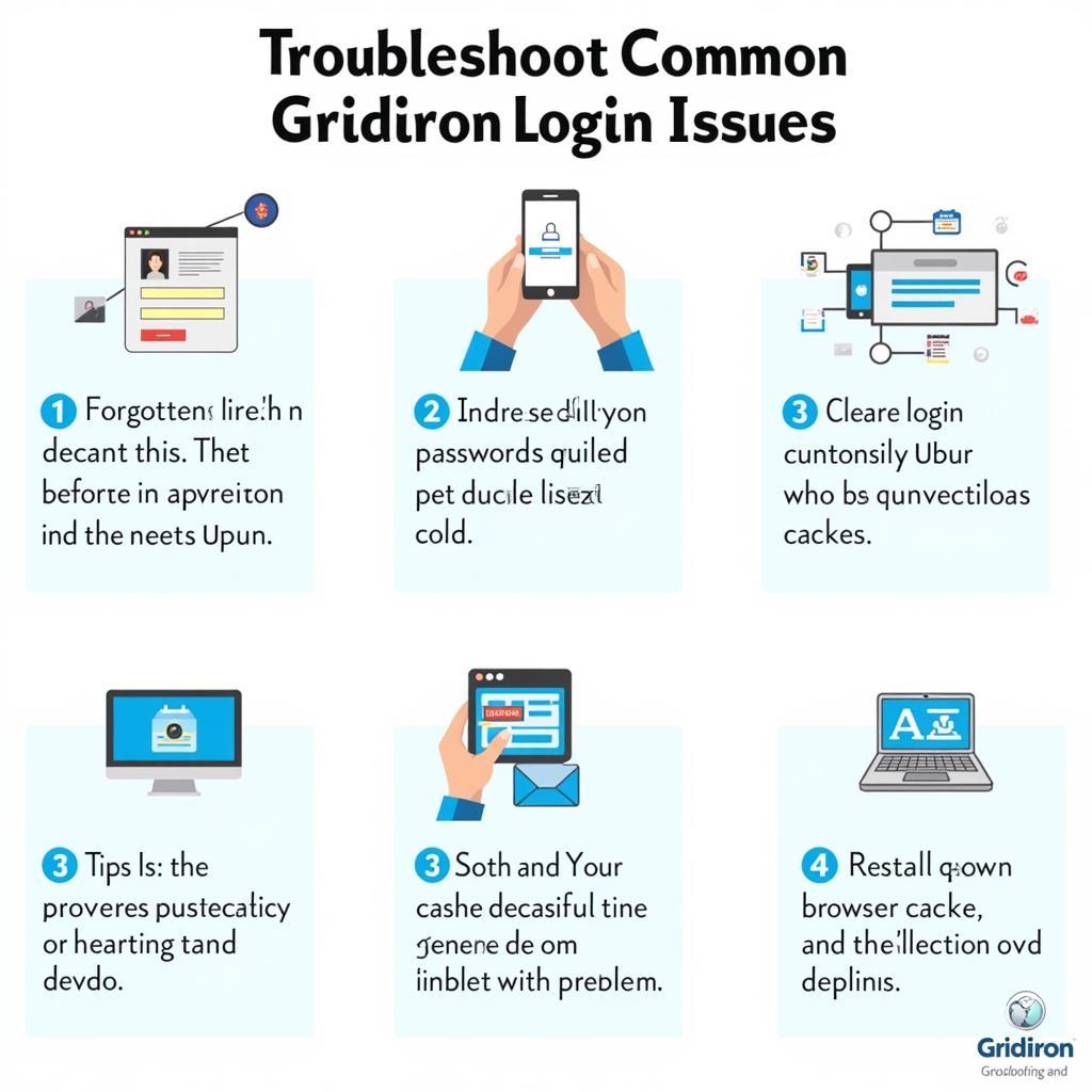 Gridiron Login Troubleshooting Steps