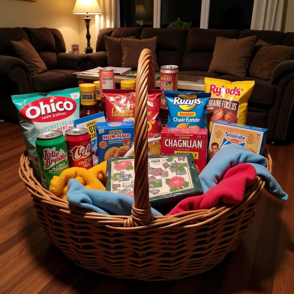 Movie Night Kit for a Group Gathering