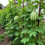 Growing Watermelons in a Home Garden