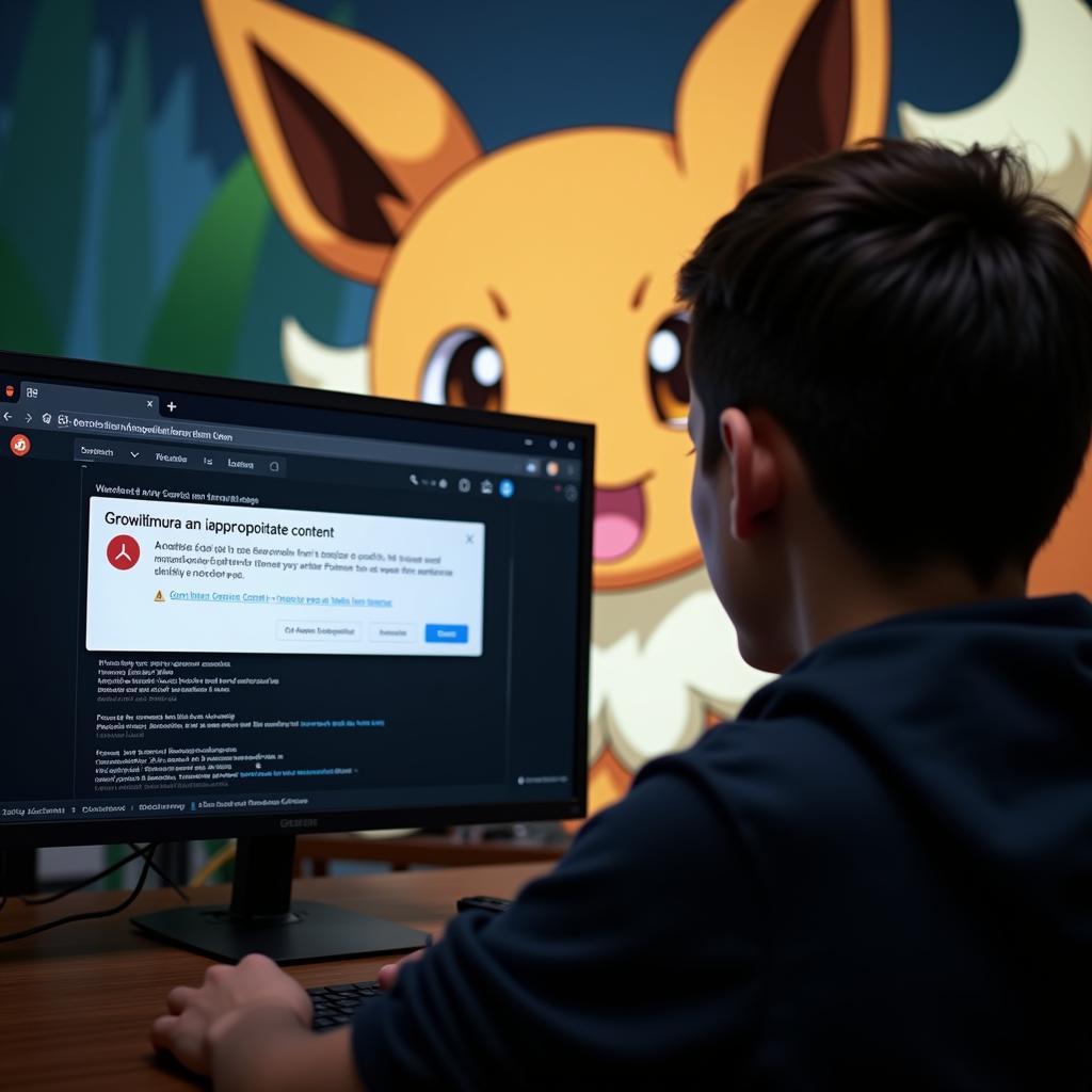 Online Safety Risks Associated with Growlithe Porn Searches