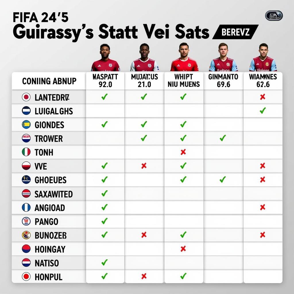 Comparing Guirassy with Other Strikers in FIFA 24