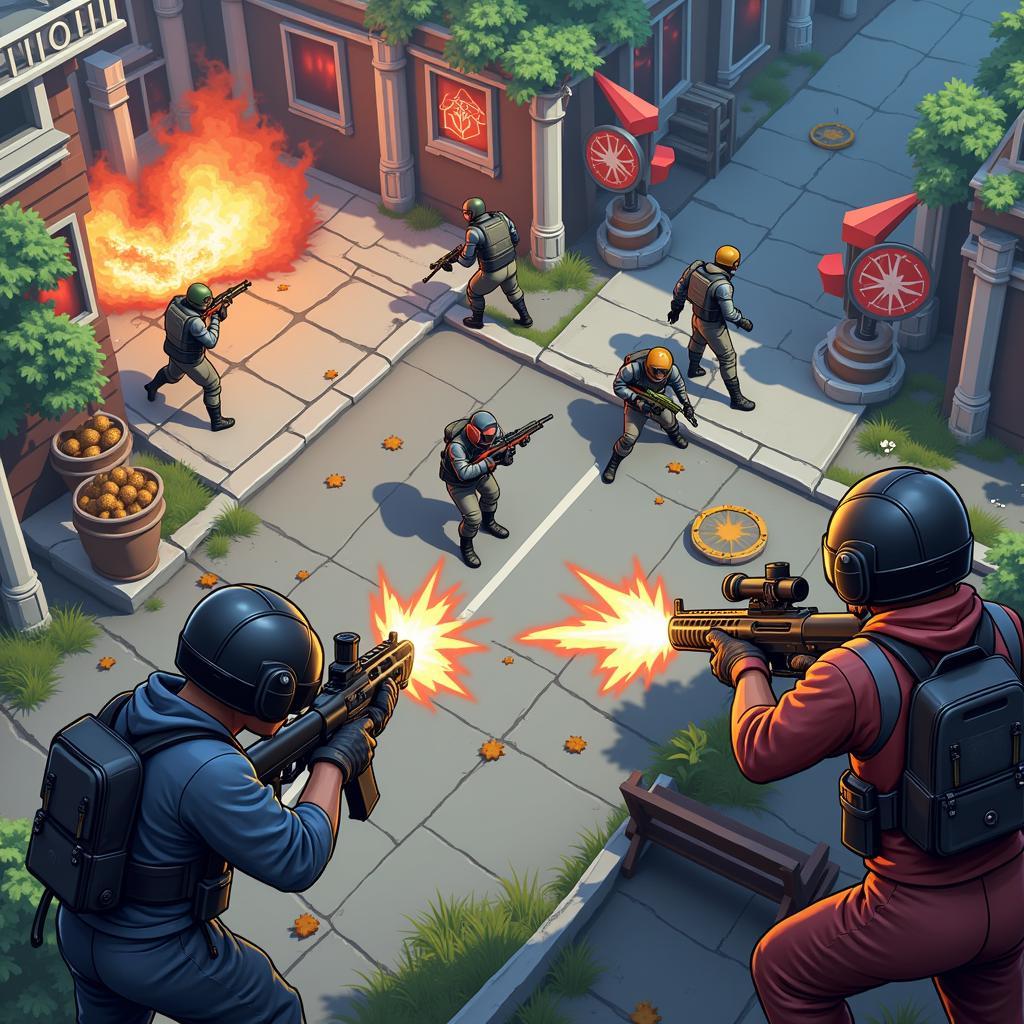 Gun.lol Gameplay Screenshot