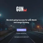 Gun.lol Login Screen