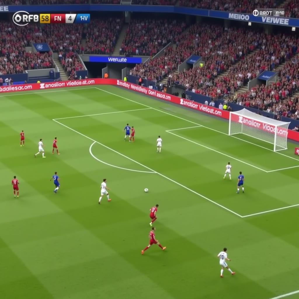 Gundogan FIFA 23 In-Game Action